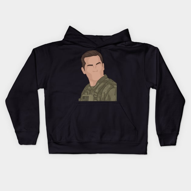 Ranger Jay Halstead | Chicago PD Kids Hoodie by icantdrawfaces